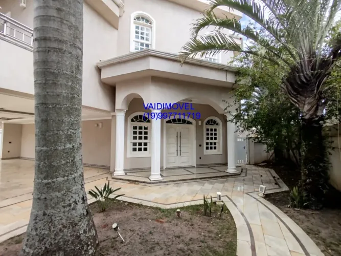 LOCAÇAO E VENDA DE CASA NO ALPHAVILLE CAMPINAS, 4 SUITES COMPLETAS, PISCINA, ESPAÇO GOURME