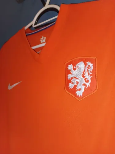 Camisa da Holanda oficial feminina (tam. G)