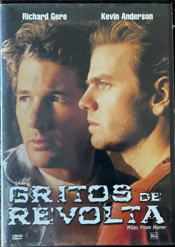 DVD - GRITOS DE REVOLTA