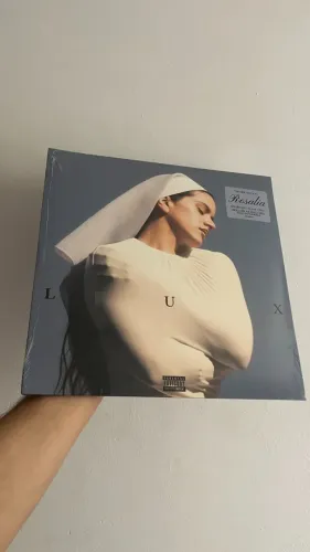 LP LUX - Rosalía (Vinil duplo clear) lacrado