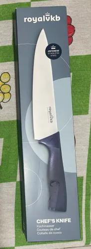 Faca do Chef Royal KVB