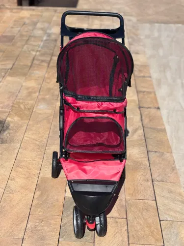 Carrinho para pet até 10kg sem uso