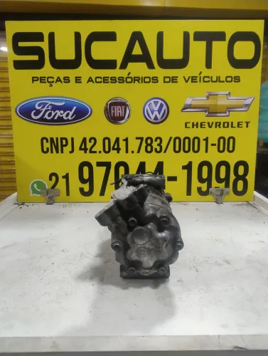 compressor do Logan/Sandero 2007 a 2013 