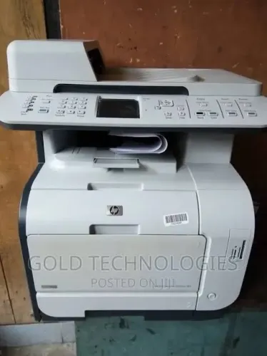 Impressora laser HP LASERJET 2320 Color (com defeito)