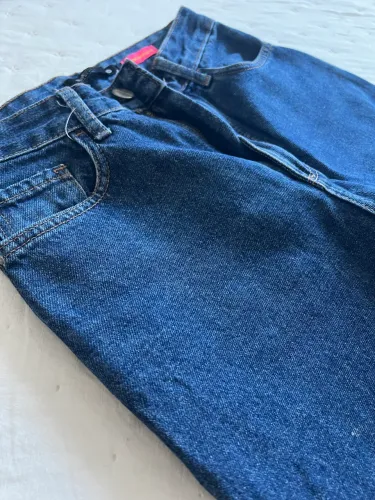 Calça mom jeans