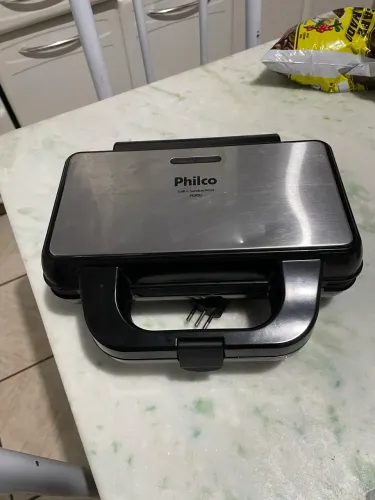 Sanduicheira Grill Elétrica Philco Inox 