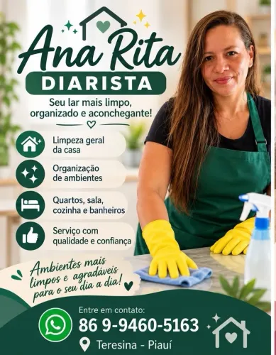 Diarista em Teresina 
