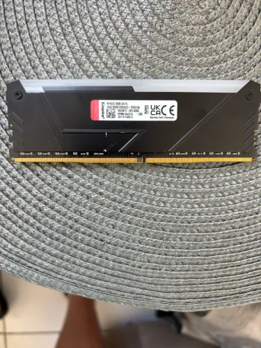 Memória 16gb hyperx
