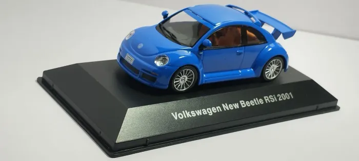 Miniatura Volkswagen New Beatle RSi 2001