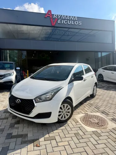 Hyundai HB20 Unique 1.0 Flex 12V Mec. 2019