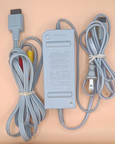 Nintendo fonte wii original+ Cabo Av