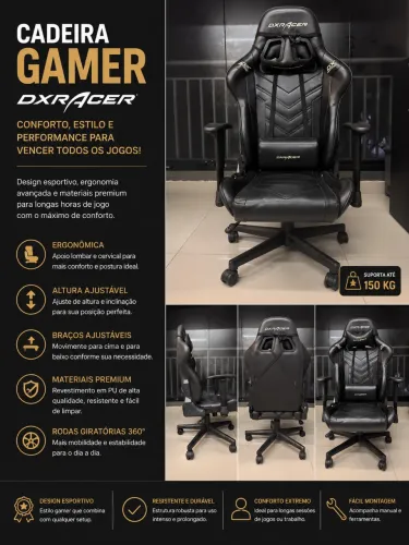 Cadeira Gamer