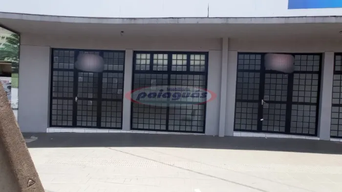 SALA COMERCIAL NA ROTATÓRIA DA AV.MORANGUEIRA DE 105,70M² ACEITA PERMUTA