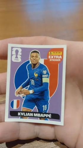 PANINI LEGEND - ROXA - MBAPPÉ