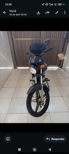 Honda cg 150 ano 2010