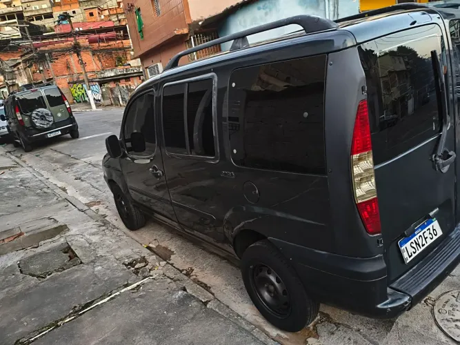 Fiat Doblo ELX 1.8 MPI 8V Flex 2008