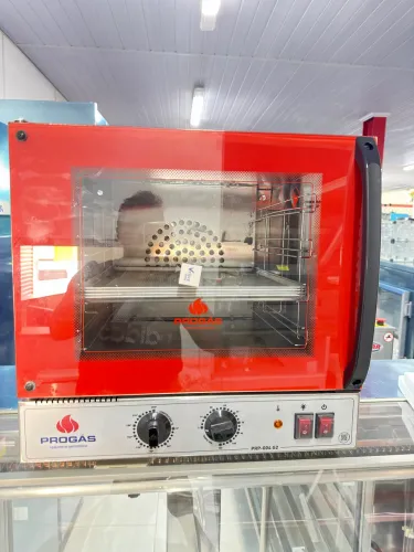 Forno elétrico fast oven 4 assadeiras 110v Progas 