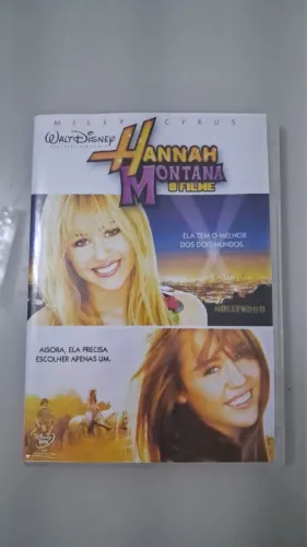 hannah montana o filme miley cyrus cd e dvd (leia descrição)