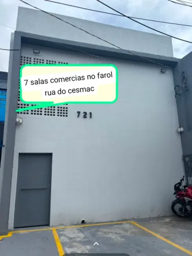 Salas na rua da faculdade Cesmac