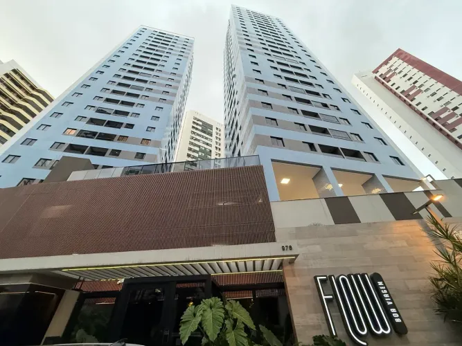 Alugo imovel com 2 quartos, recem entregue pela Moura Dubeux