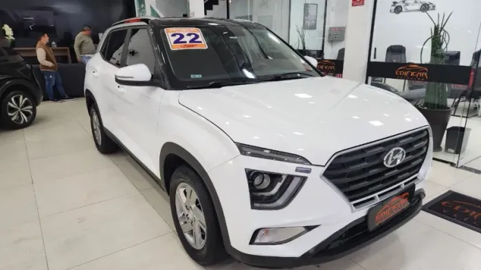 Hyundai Creta Comfort 1.0 TB 12V Flex AUT 2022