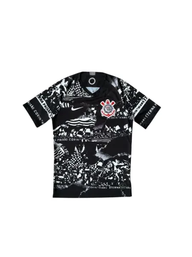 Camisa 3 Corinthians 2019 - Invasões 