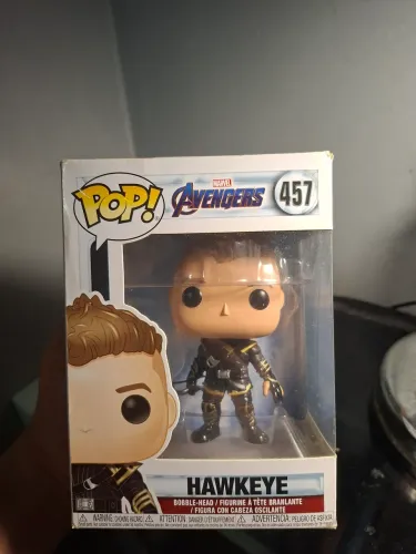 Funko Pop 457 Gavião Arqueiro Vingadores Ultimato
