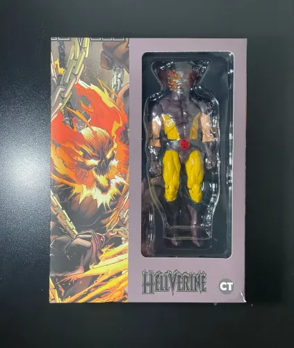 Action Hellverine CT - SH Figuarts