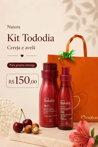 Natura Kit para presente 