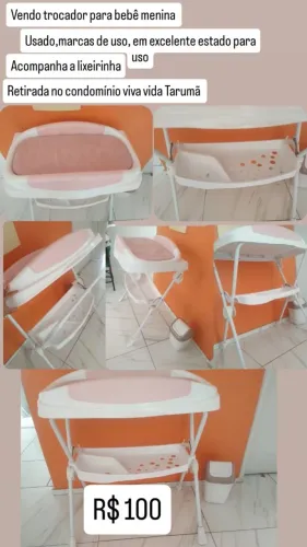 Trocador de bebê