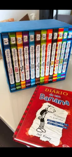 Livros Diário de Banana