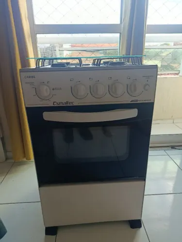 Fogão 4 bocas automático Esmaltec