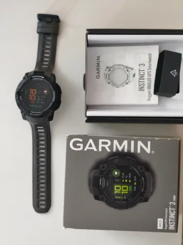 smartwatch garmin instinct 3 50 mm amoled