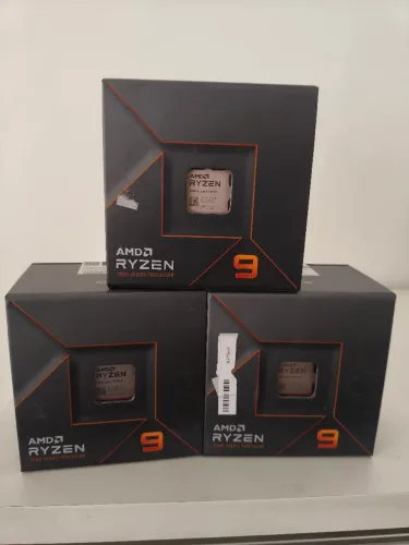 (Novo Lacrado) Processador AMD AM5 Ryzen 9 7900X Lacrado com Garantia.