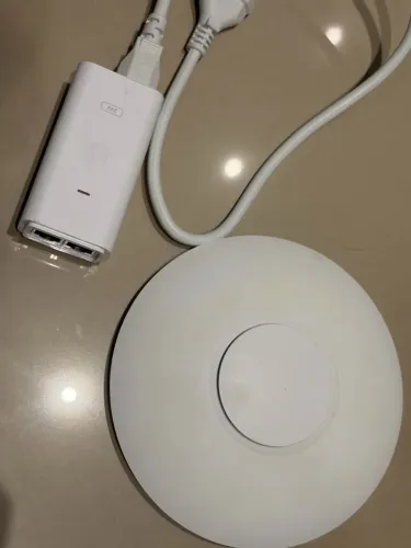 Unifi Ap ac lite com fonte poe 