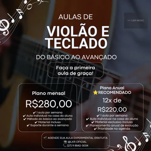 Aula de música ?