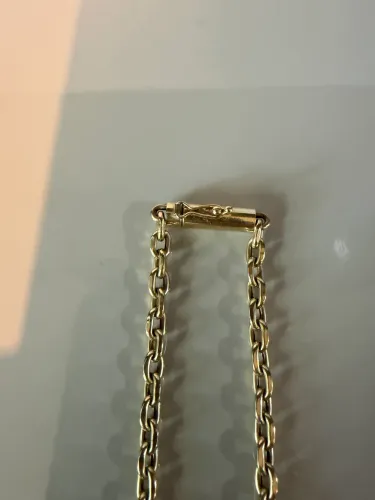 Cordão de ouro Cartier