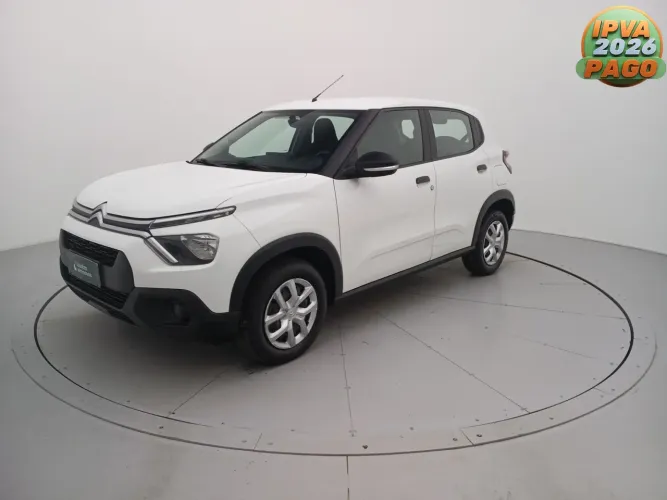 Citroen C3 Live Pack 1.0 Flex 6V 5P Mec. 2025