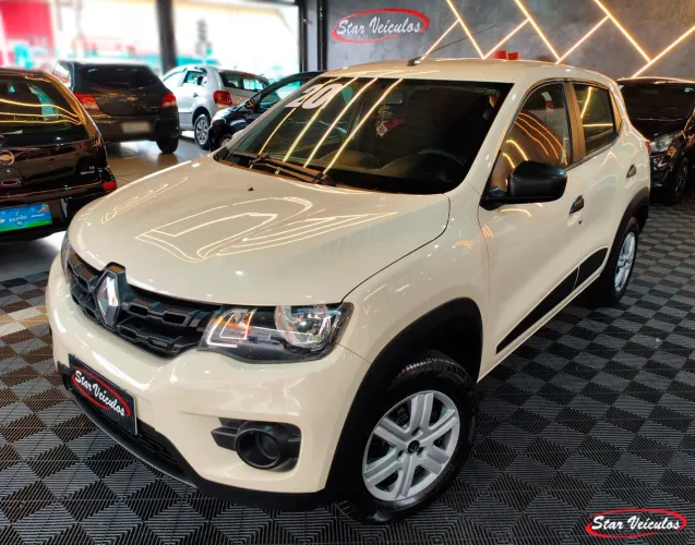 Renault Kwid Zen 1.0 Flex 12V 5P Mec. 2020