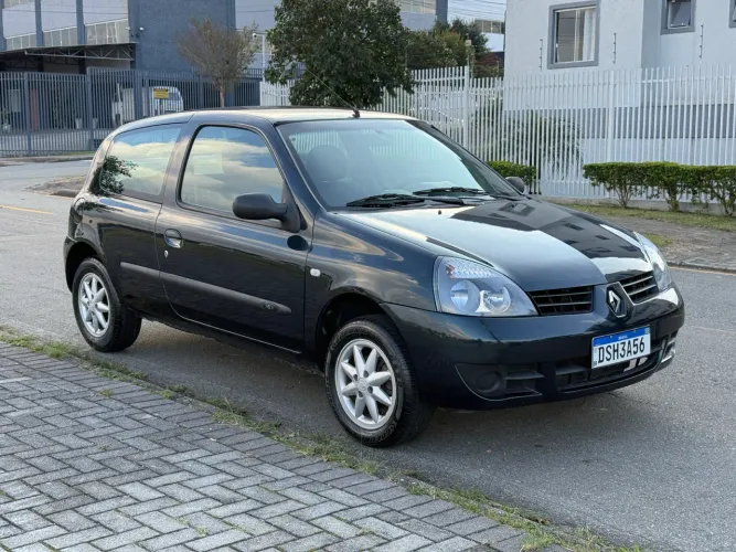 Renault Clio Authentique Hi-flex 1.0 16V 3P 2006