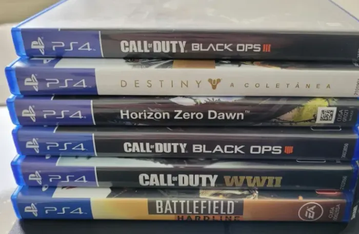 Jogos de Playstation 4