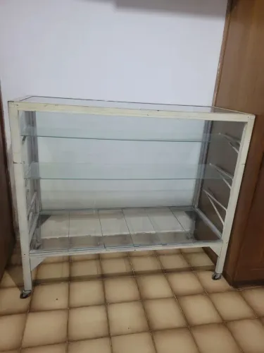 Balcão de vidro- vitrine, expositor, bancada