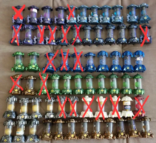Cristais de criação Skylanders Imaginators