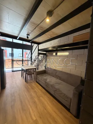Studio para alugar no Rebouças, Curitiba - PR | Confiancce Imóveis