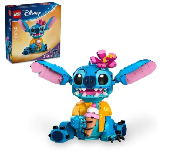 LEGO Set Disney Classic 43249 Stitch 730 peças