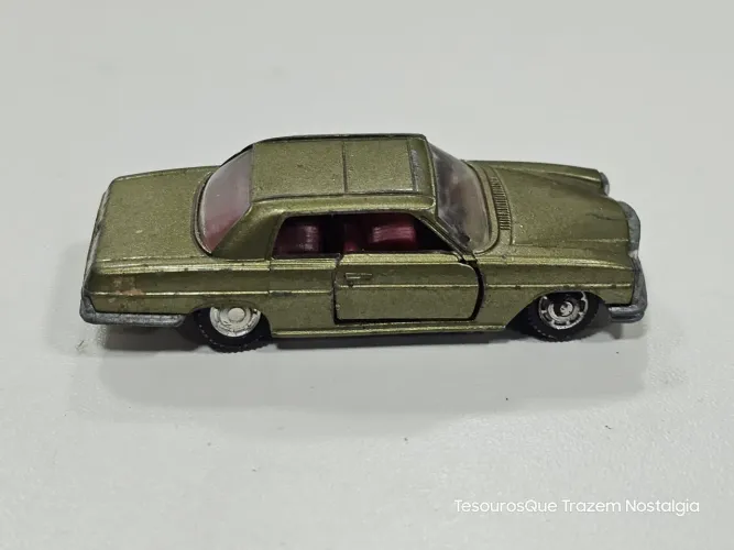 Miniatura Brinquedos Rei Mercedes 250 Ce Pr Zf Manaus V7 1/64