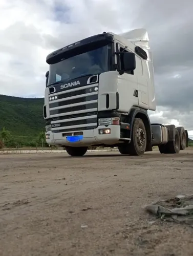 SCANIA R380 2007