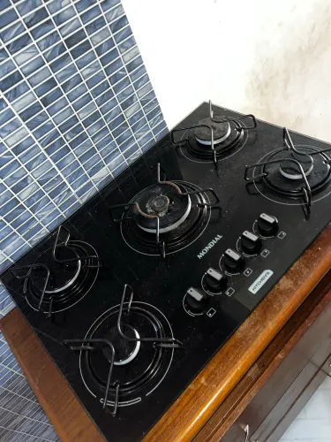 fogão 5 bocas cooktop
