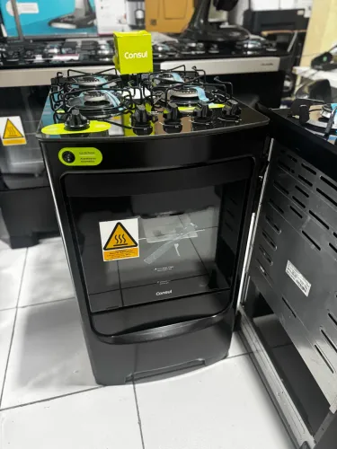 Fogão Cônsul 4 bocas automático novo com garantia 