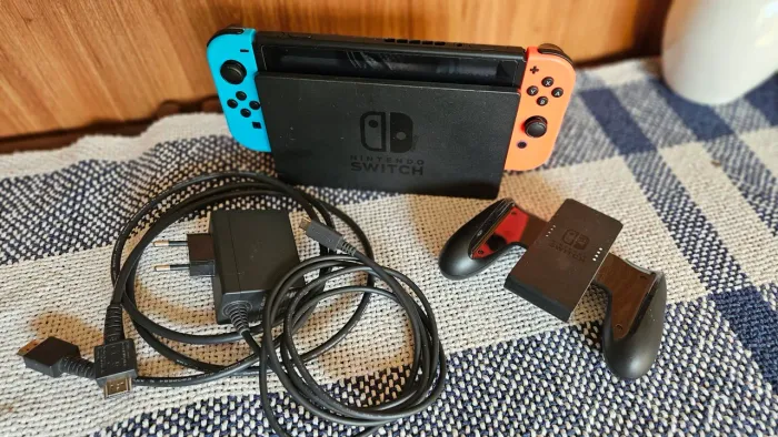 CONSOLE NINTENDO SWITCH VERSÃO NACIONAL V2